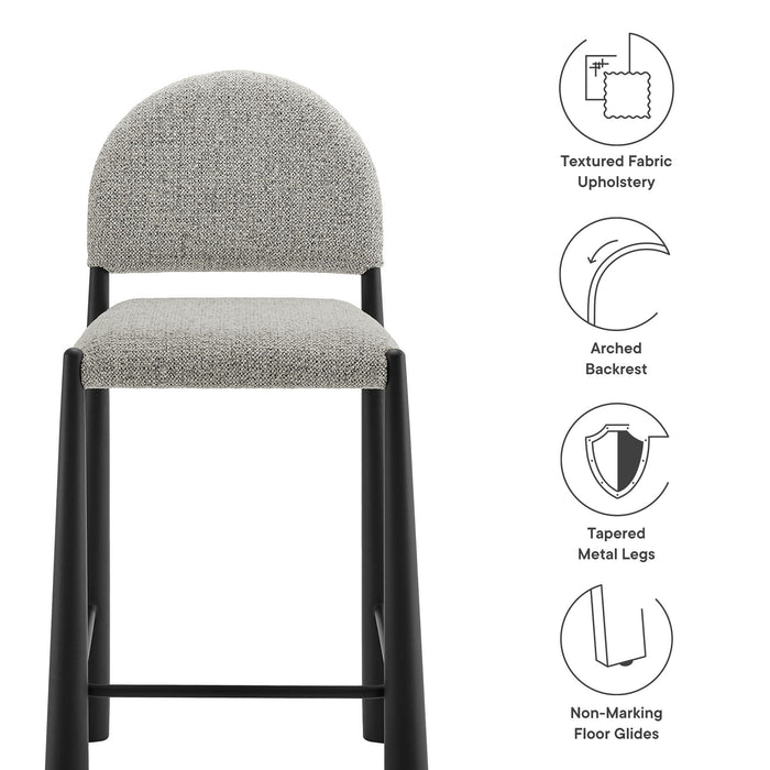 Modway Hayley Upholstered Fabric Counter Stool Living Room Furniture - View 20