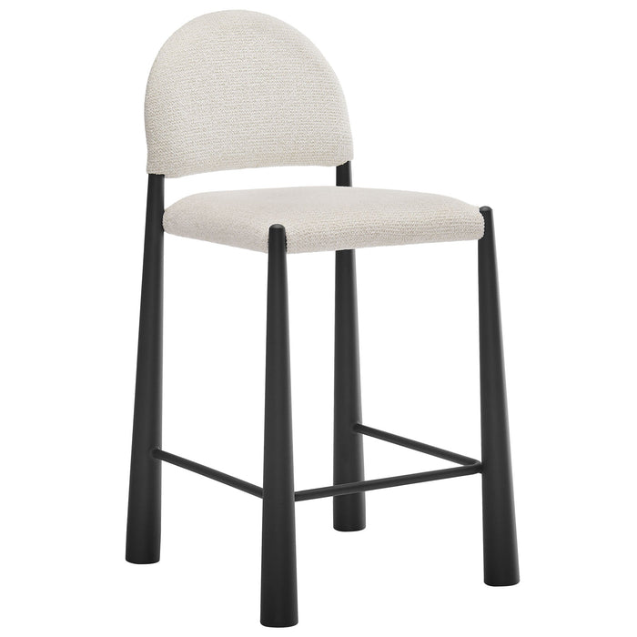 Modway Hayley Upholstered Fabric Counter Stool Living Room Furniture - View 48