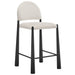 Modway Hayley Upholstered Fabric Counter Stool Living Room Furniture - View 48