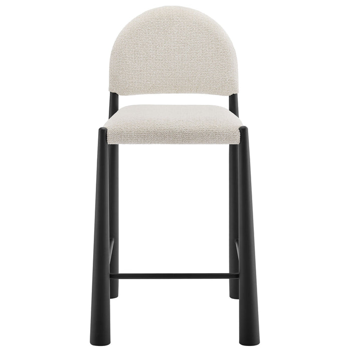 Modway Hayley Upholstered Fabric Counter Stool Living Room Furniture - View 35