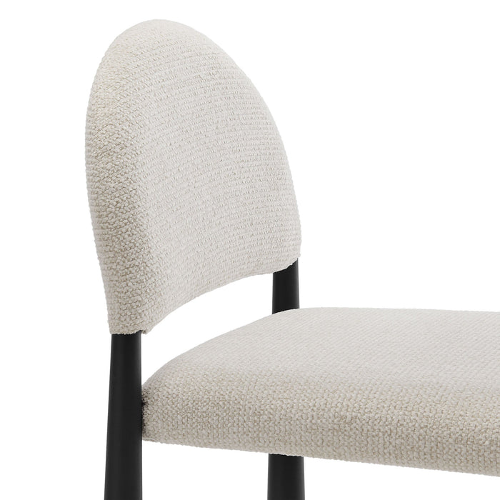 Modway Hayley Upholstered Fabric Counter Stool Living Room Furniture - View 36