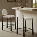 Modway Hayley Upholstered Fabric Counter Stool Living Room Furniture - View 28