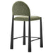 Modway Hayley Upholstered Fabric Counter Stool Living Room Furniture - View 43