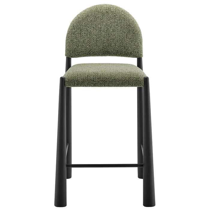 Modway Hayley Upholstered Fabric Counter Stool Living Room Furniture - View 44