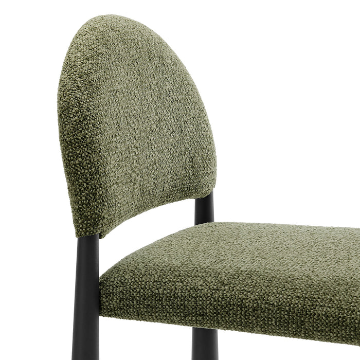 Modway Hayley Upholstered Fabric Counter Stool Living Room Furniture - View 45