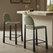Modway Hayley Upholstered Fabric Counter Stool Living Room Furniture - View 37