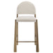Modway Hayley Upholstered Fabric Counter Stool Living Room Furniture - Installation View