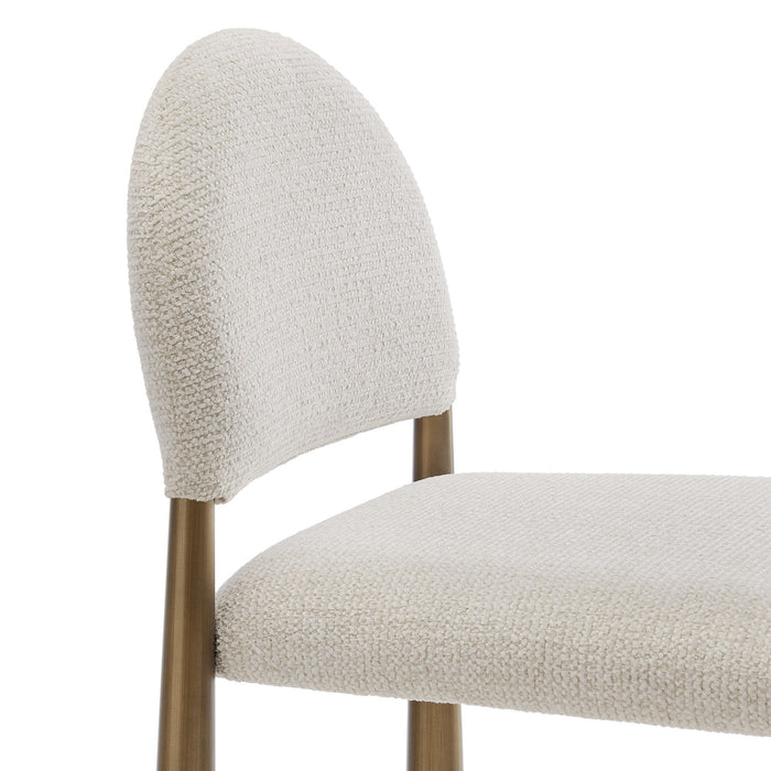 Modway Hayley Upholstered Fabric Counter Stool Living Room Furniture - View 9