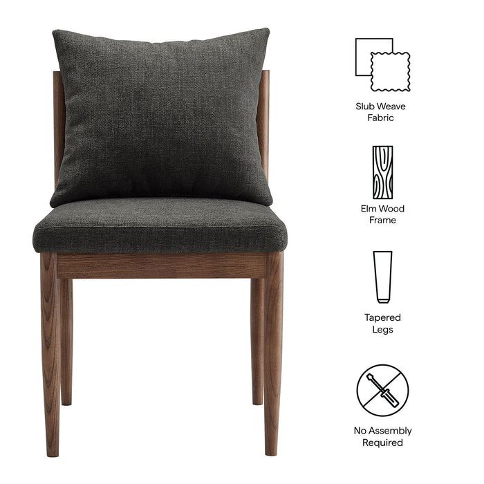 Modway Remington Wood Dining Side Chair - View 10