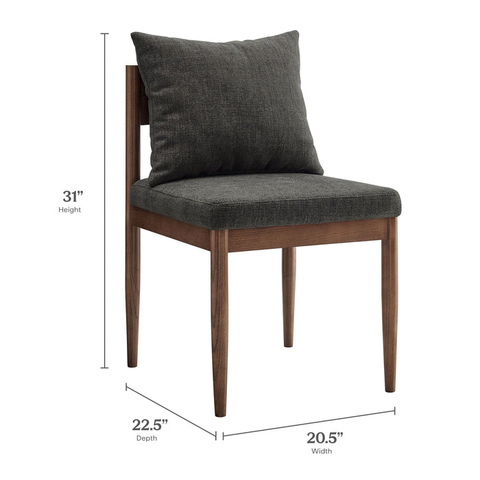 Modway Remington Wood Dining Side Chair - View 11