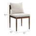 Modway Remington Wood Dining Side Chair in Gray - Detail View