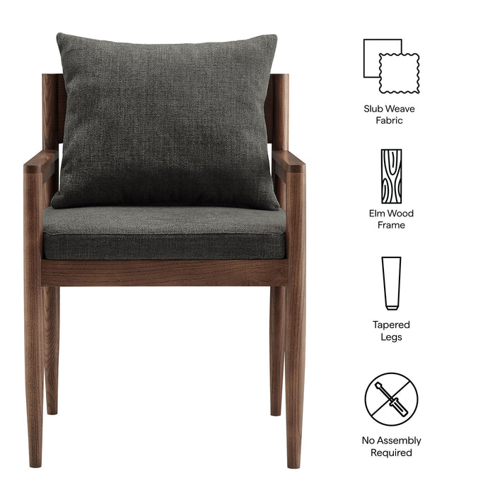 Remington Wood Dining Armchair