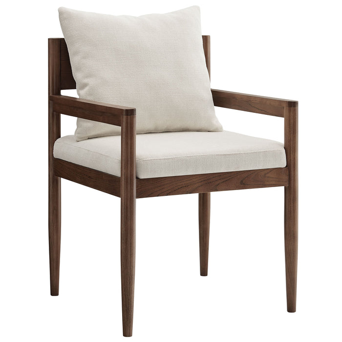 Remington Wood Dining Armchair