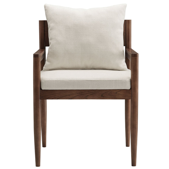 Remington Wood Dining Armchair