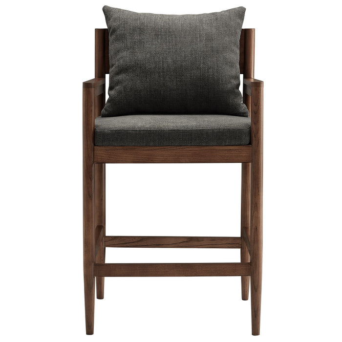 Modway Remington Wood Counter Stool Living Room Furniture - View 15