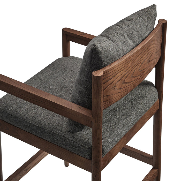 Modway Remington Wood Counter Stool Living Room Furniture - View 16