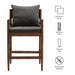 Modway Remington Wood Counter Stool Living Room Furniture - View 10