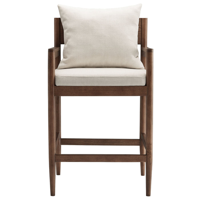 Modway Remington Wood Counter Stool Living Room Furniture - Features