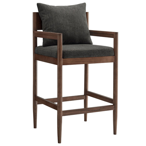 Modway Remington Wood Bar Stool Living Room Furniture - View 17