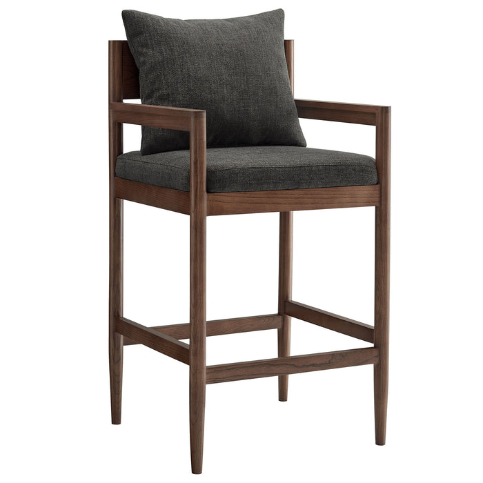 Modway Remington Wood Bar Stool Living Room Furniture - View 17