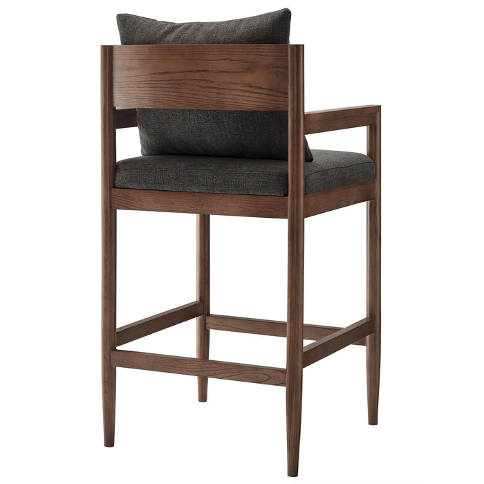 Modway Remington Wood Bar Stool Living Room Furniture - View 14