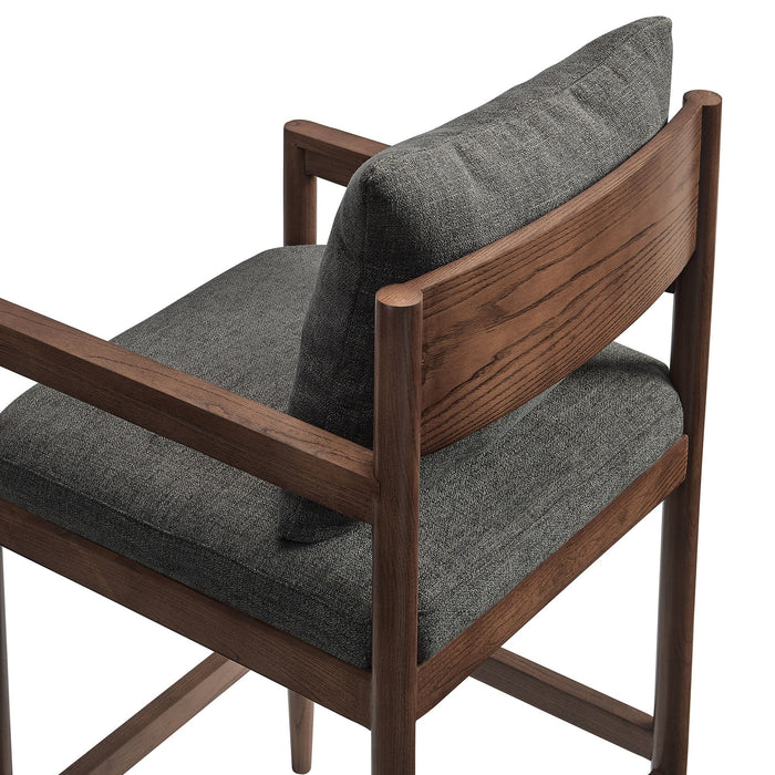 Modway Remington Wood Bar Stool Living Room Furniture - View 16