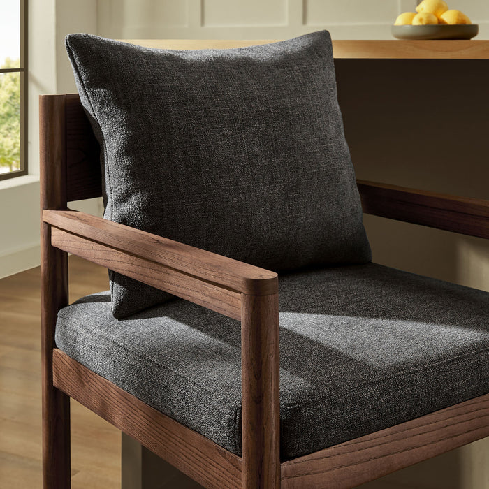 Modway Remington Wood Bar Stool Living Room Furniture - View 12