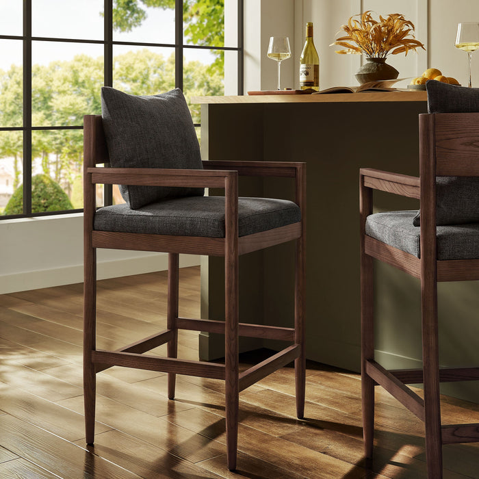 Modway Remington Wood Bar Stool Living Room Furniture - View 9