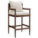 Modway Remington Wood Bar Stool Living Room Furniture in Gray