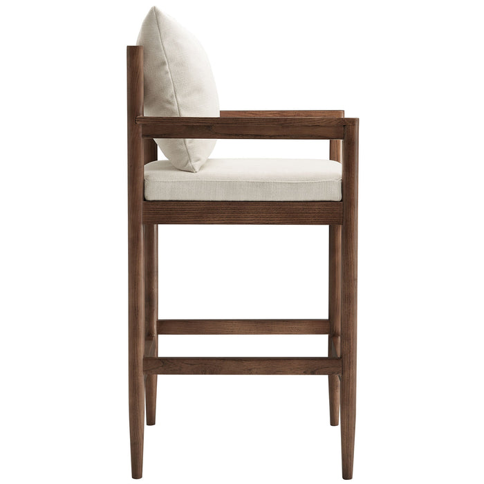 Modway Remington Wood Bar Stool Living Room Furniture - Lifestyle View