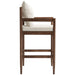 Modway Remington Wood Bar Stool Living Room Furniture - Lifestyle View
