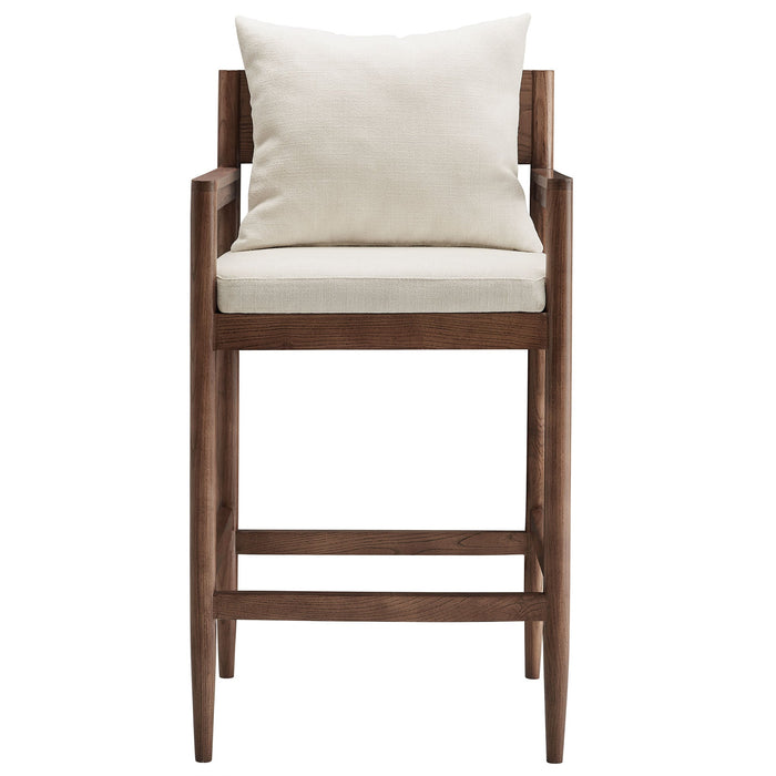 Modway Remington Wood Bar Stool Living Room Furniture - Features