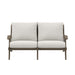Modway Saratoga Outdoor Patio Teak Wood Loveseat Living Room Furniture - Features