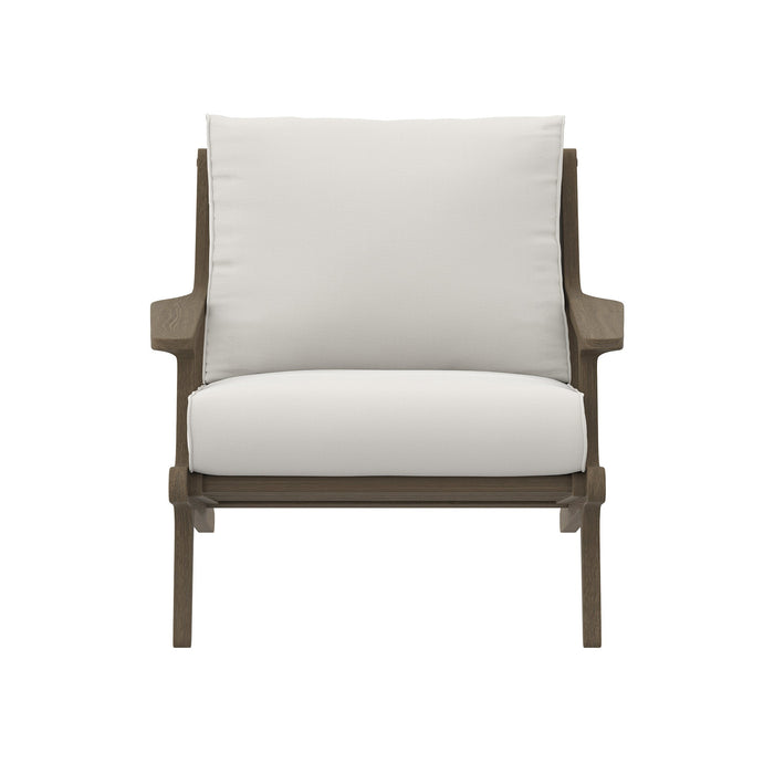 Modway Saratoga Outdoor Patio Teak Wood Armchair Living Room Furniture - Features