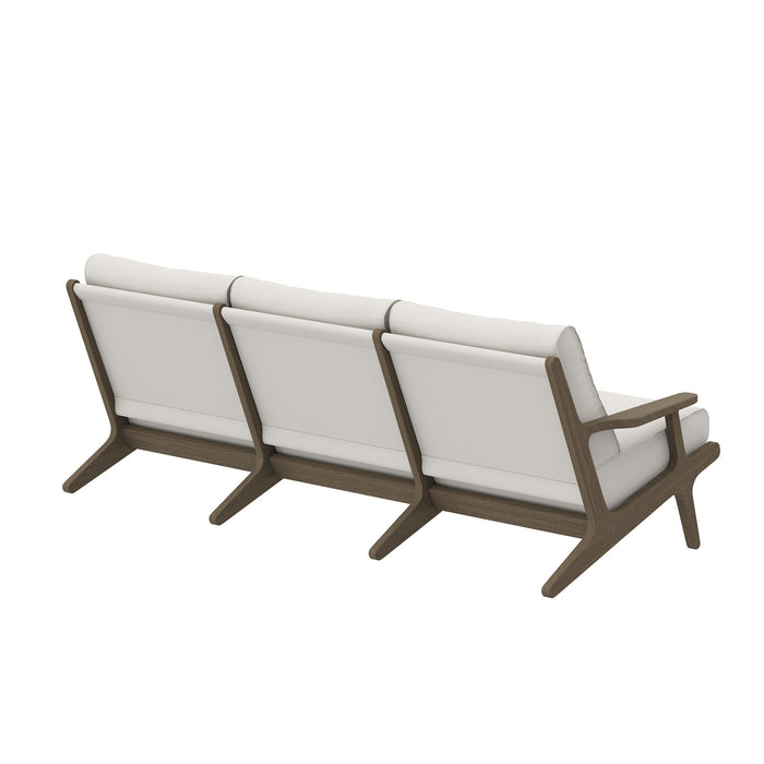 Saratoga Outdoor Patio Teak Sofa