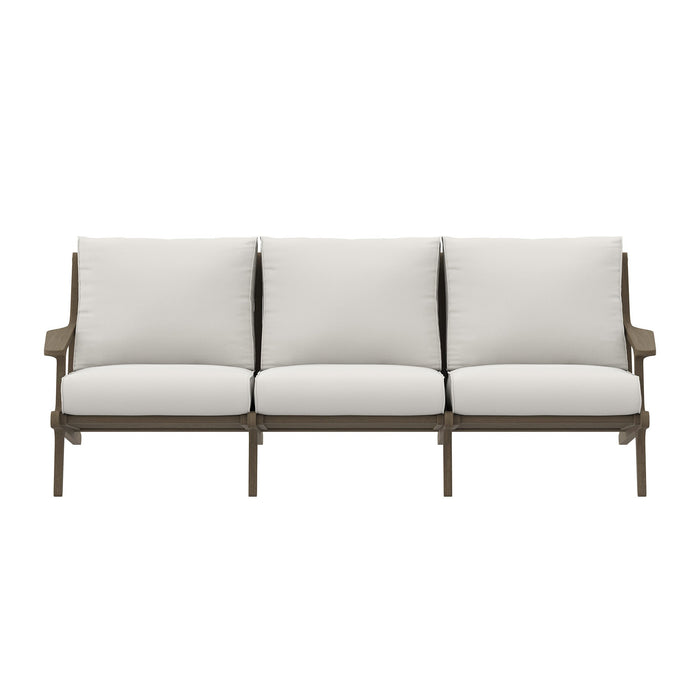 Saratoga Outdoor Patio Teak Sofa