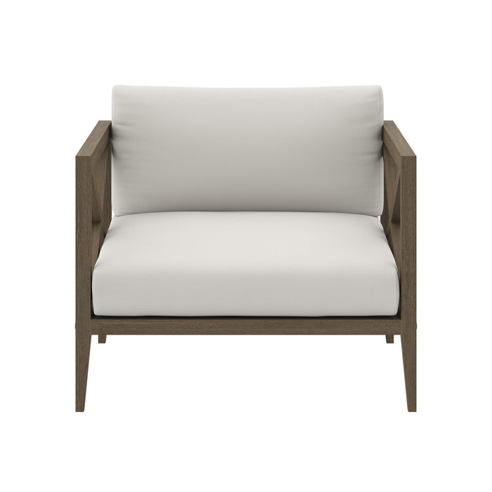 Northlake Outdoor Patio Teak Armchair