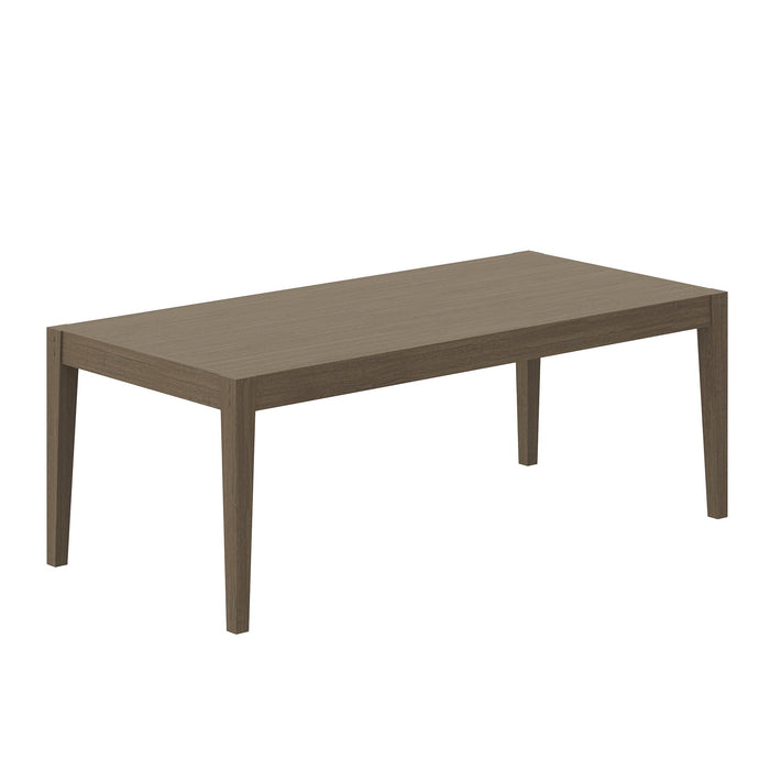 Northlake 83" Rectangular Outdoor Patio Teak Dining Table