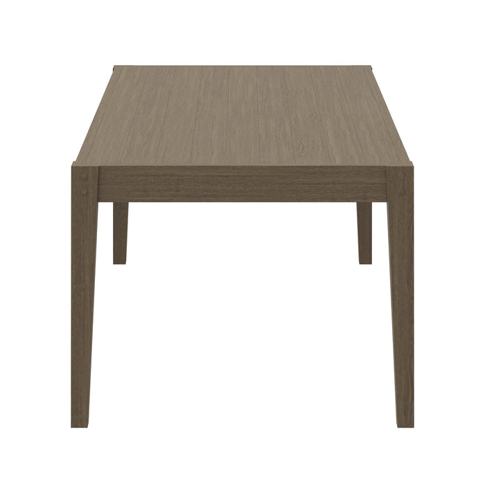 Northlake 83" Rectangular Outdoor Patio Teak Dining Table