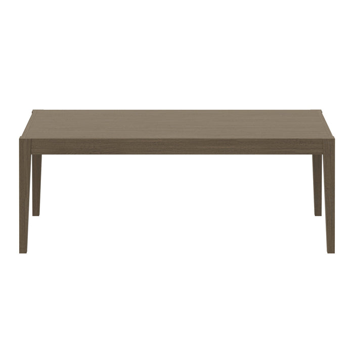 Northlake 83" Rectangular Outdoor Patio Teak Dining Table