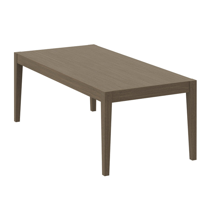 Northlake 83" Rectangular Outdoor Patio Teak Dining Table