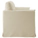Wellfleet 85" Slipcovered Fabric Sofa Linen