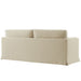 Wellfleet 85" Slipcovered Fabric Sofa Linen
