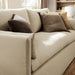 Wellfleet 85" Slipcovered Fabric Sofa Linen