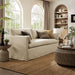 Wellfleet 85" Slipcovered Fabric Sofa Linen