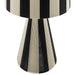 Modway Renae Handwoven Cotton Thread Striped Table Lamp Living Room Furniture - View 16