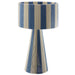 Modway Renae Handwoven Cotton Thread Striped Table Lamp Living Room Furniture - View 29