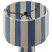 Modway Renae Handwoven Cotton Thread Striped Table Lamp Living Room Furniture - View 26