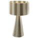 Modway Renae Handwoven Cotton Thread Striped Table Lamp Living Room Furniture - Dimensions