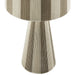 Modway Renae Handwoven Cotton Thread Striped Table Lamp Living Room Furniture - Features